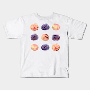 The Pumpkin Matrix Kids T-Shirt